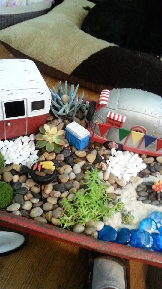 Glamping Fairy Garden with Donna | Glamping Nation Glamping Fairy Garden with Donna | Glamping Nation