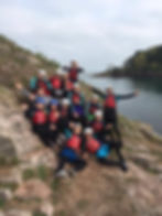 Coasteering