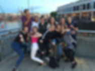 Group of young people