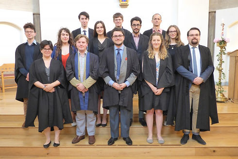 Fisher House Schola Cantorum June 2019