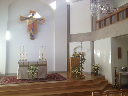 Fisher House Easter Vigil Chapel of St John Fisher