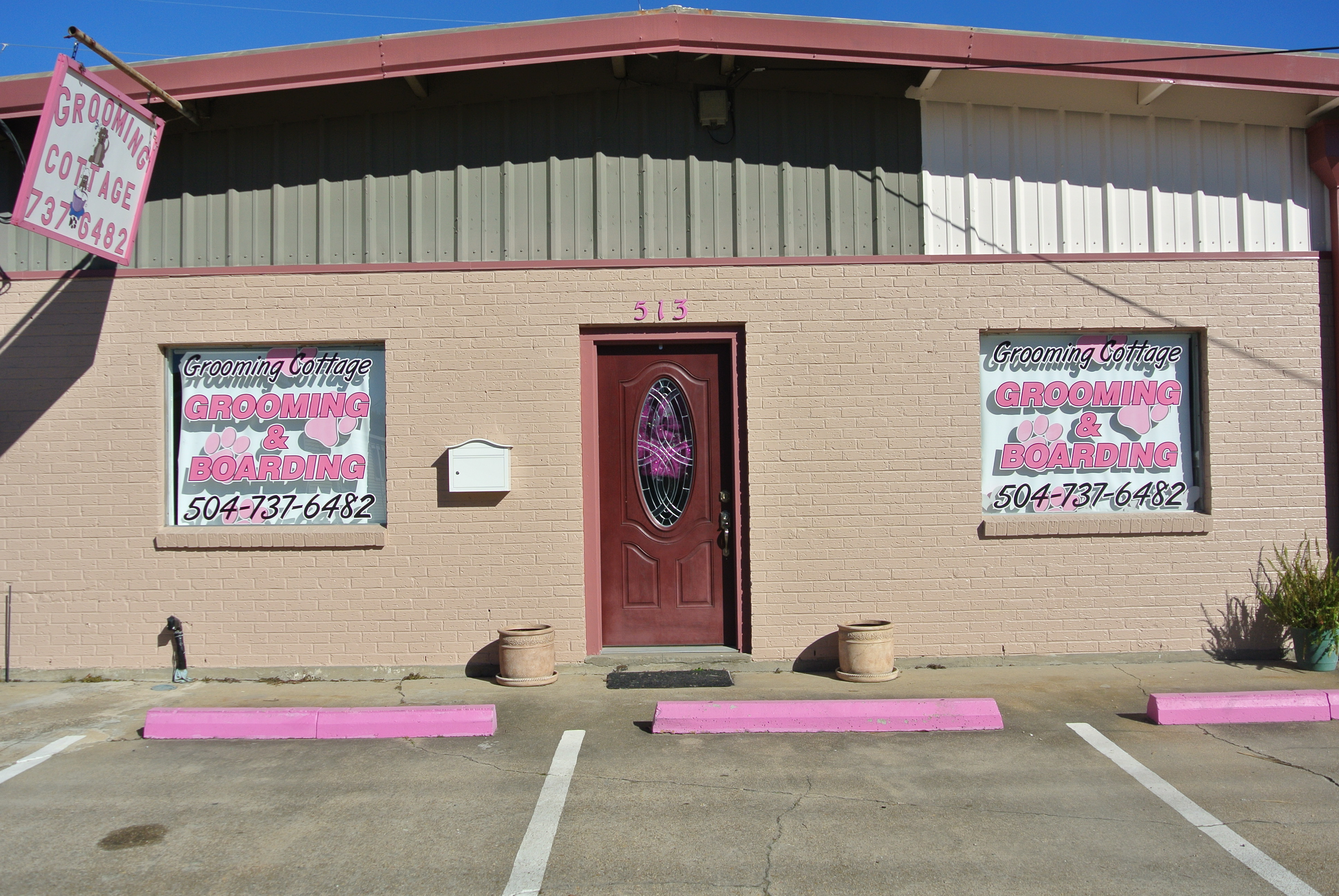 The Grooming Cottage Grooming and Boarding