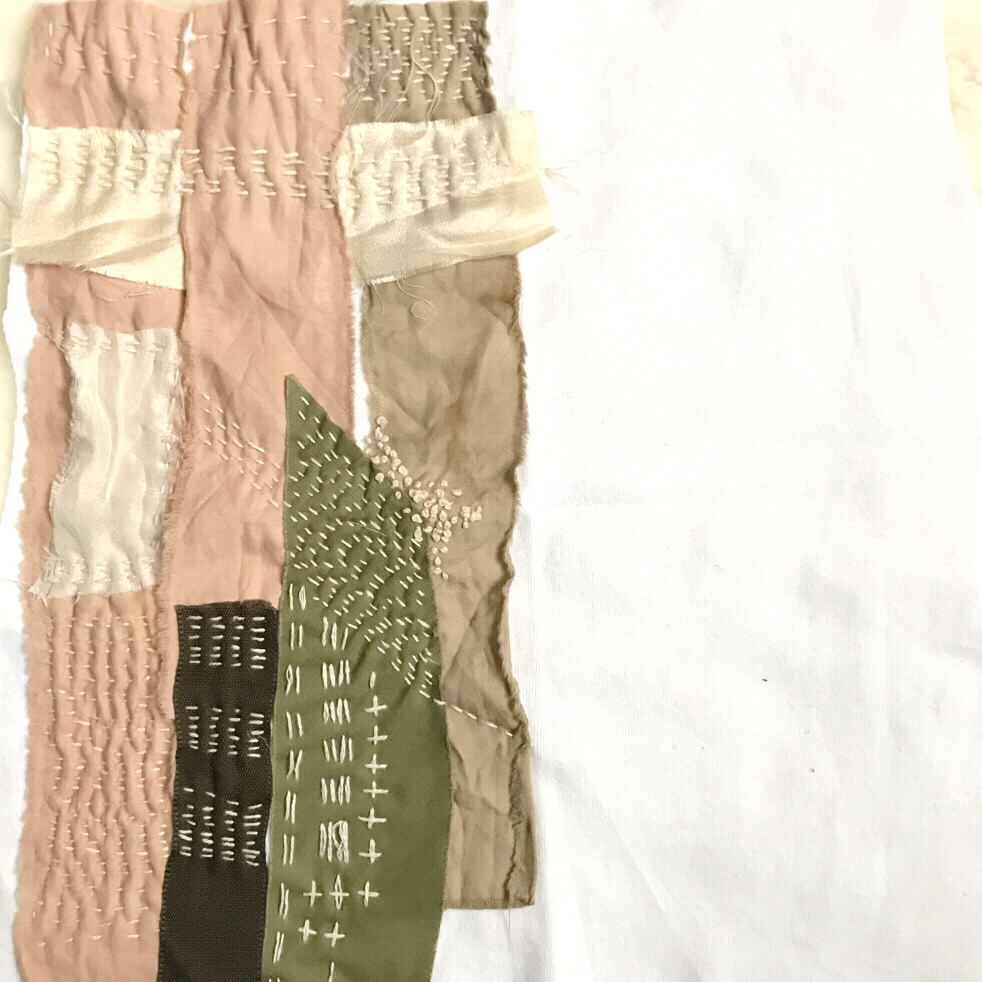 Mindful stitching