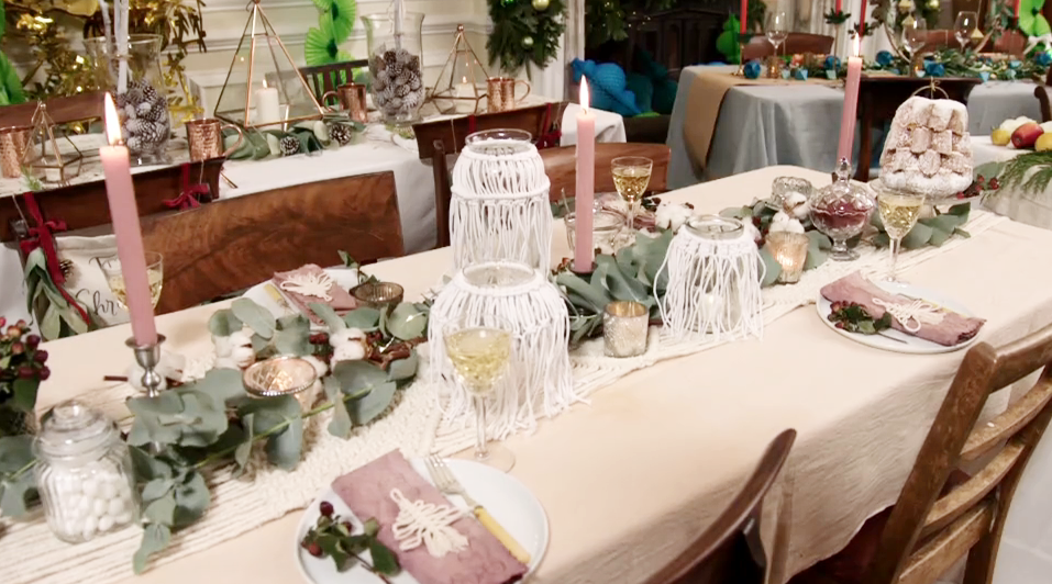 Macrame Christmas Tree Tutorial- like the one I taught Kirstie Allsopp