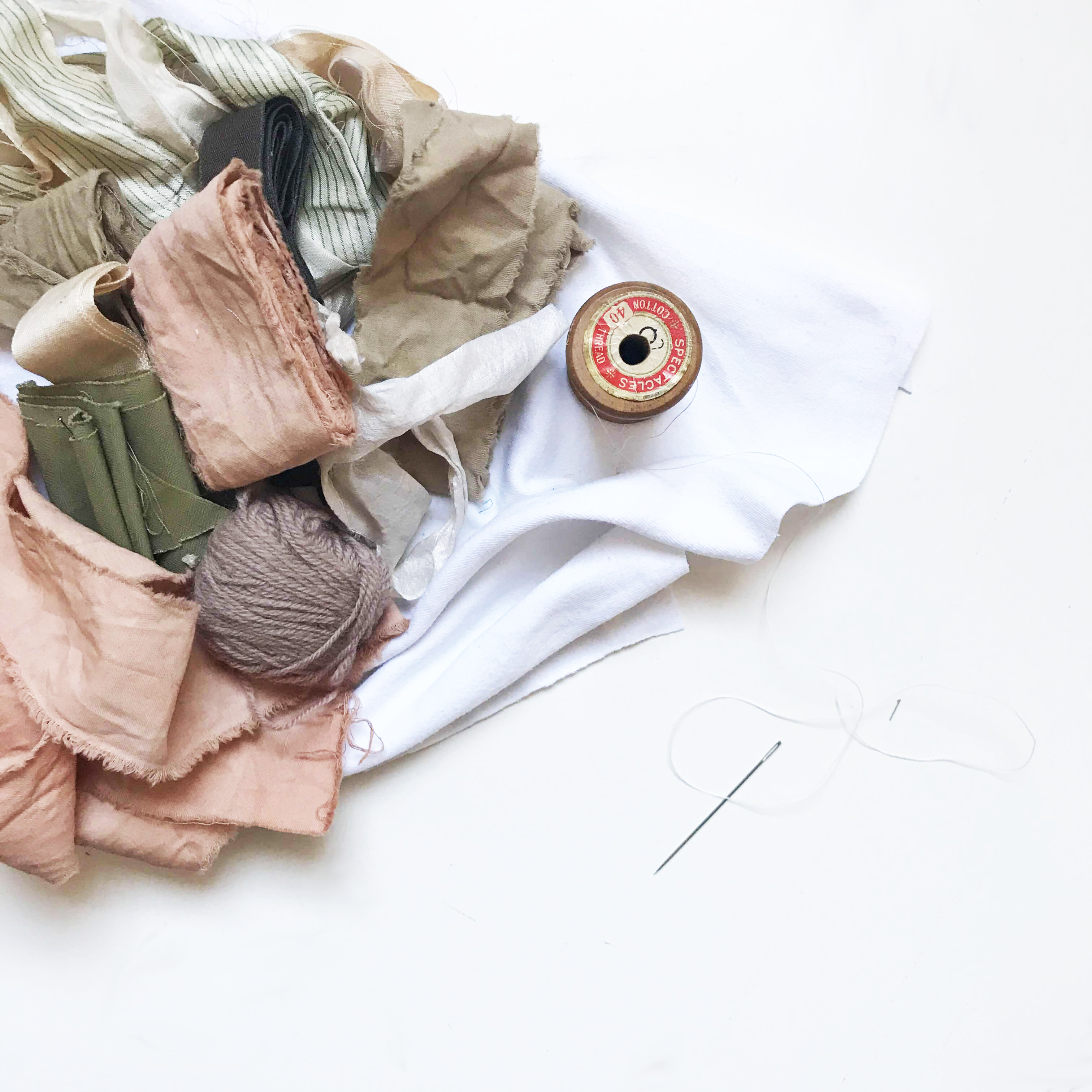 Mindful stitching