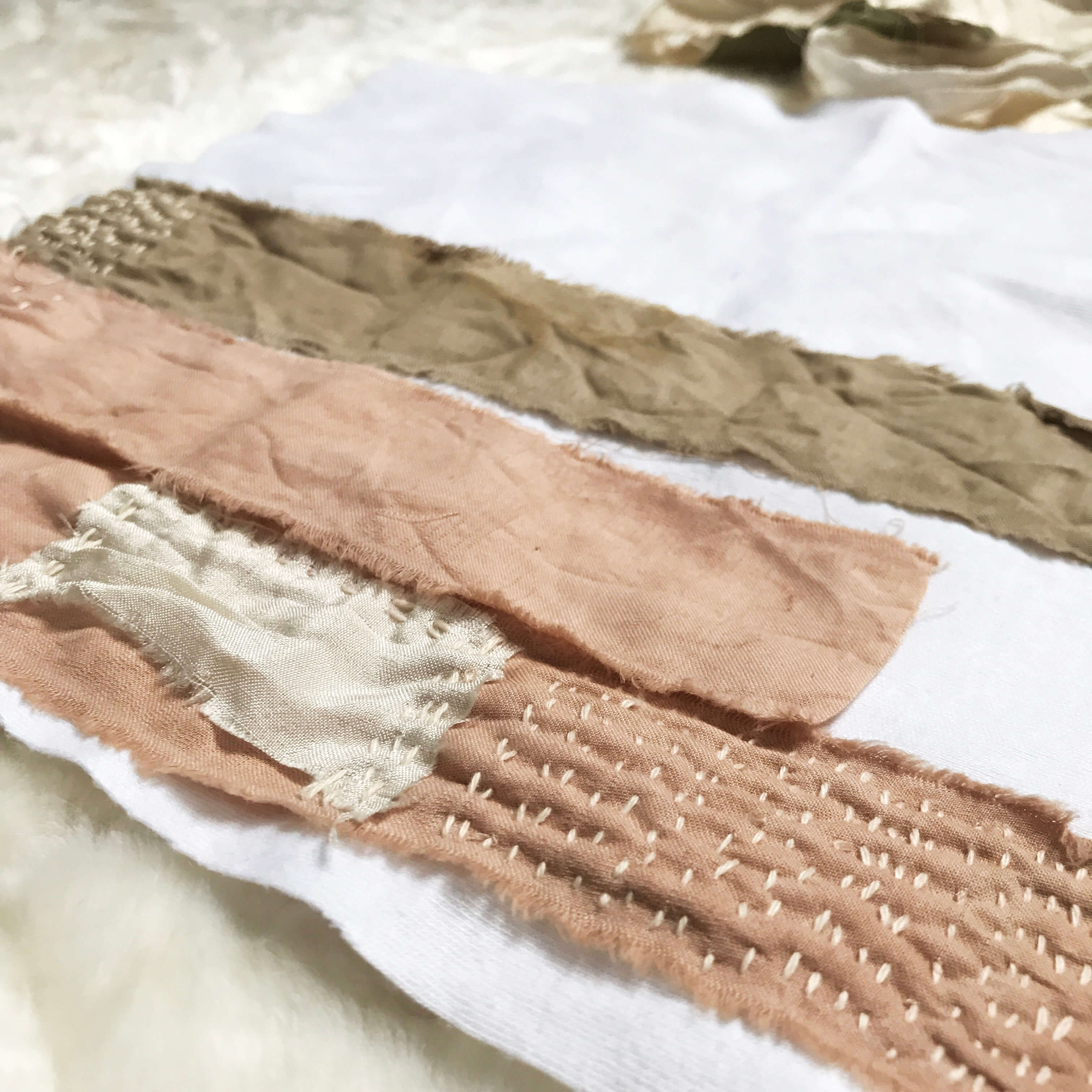 Mindful stitching