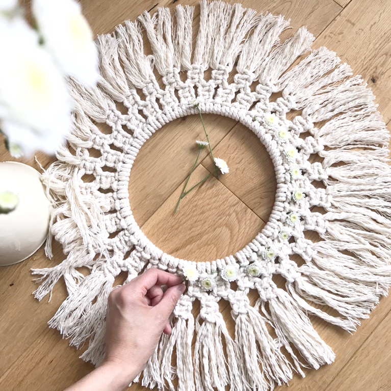 FREE 3-day macrame wreath challenge