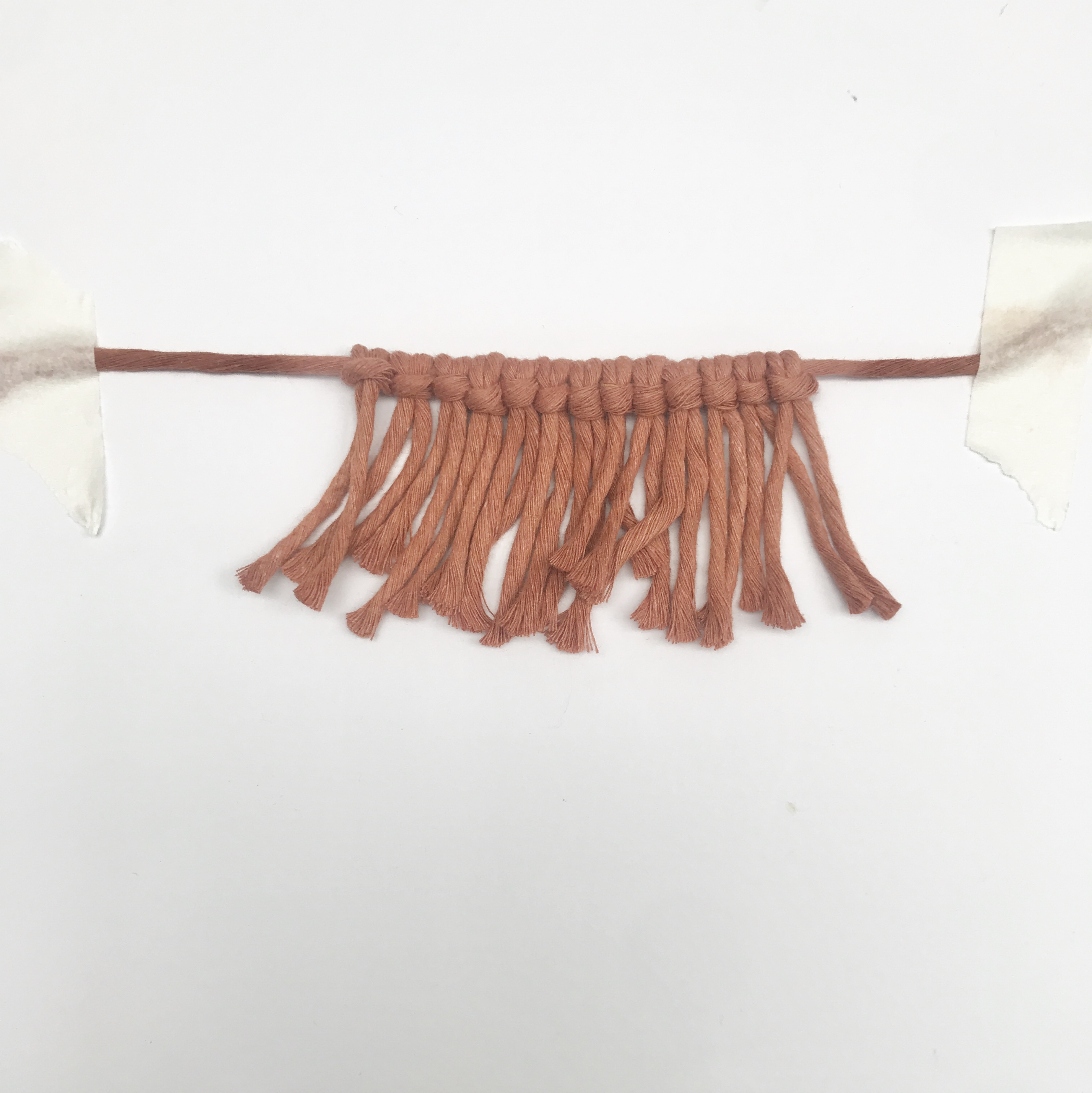 Mini Macrame Autumn Wreaths