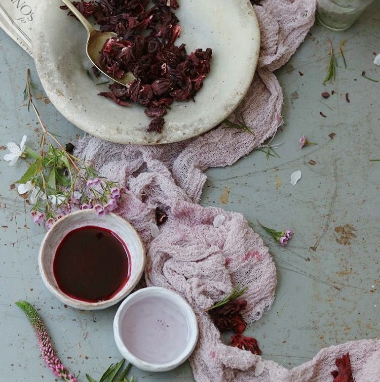 <div>Natural dyeing, styling & food photography workshop</div>