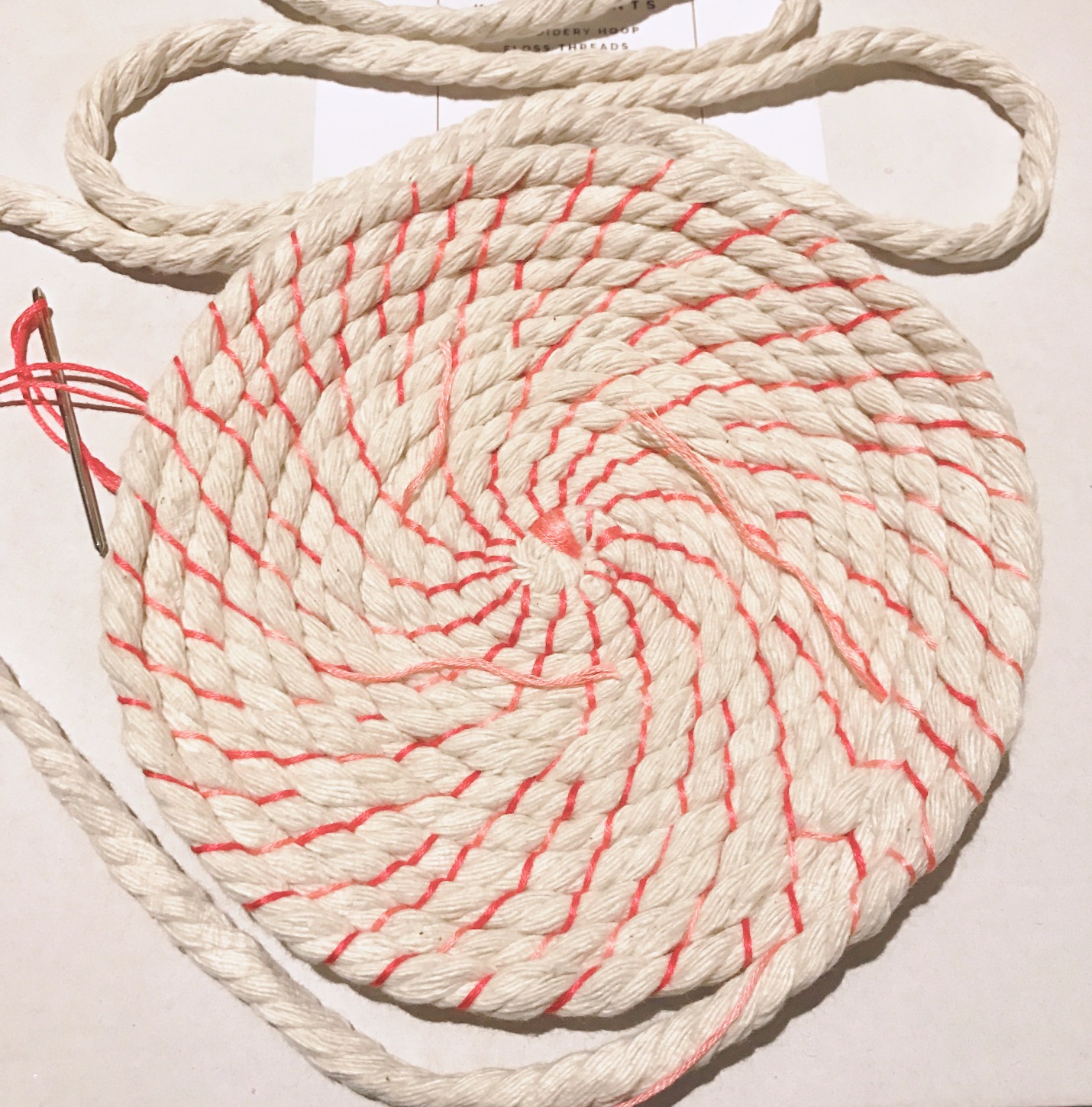 a rope bowl
