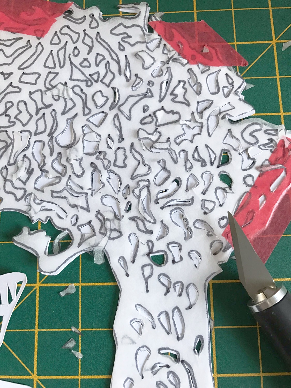 The paper cutting experience