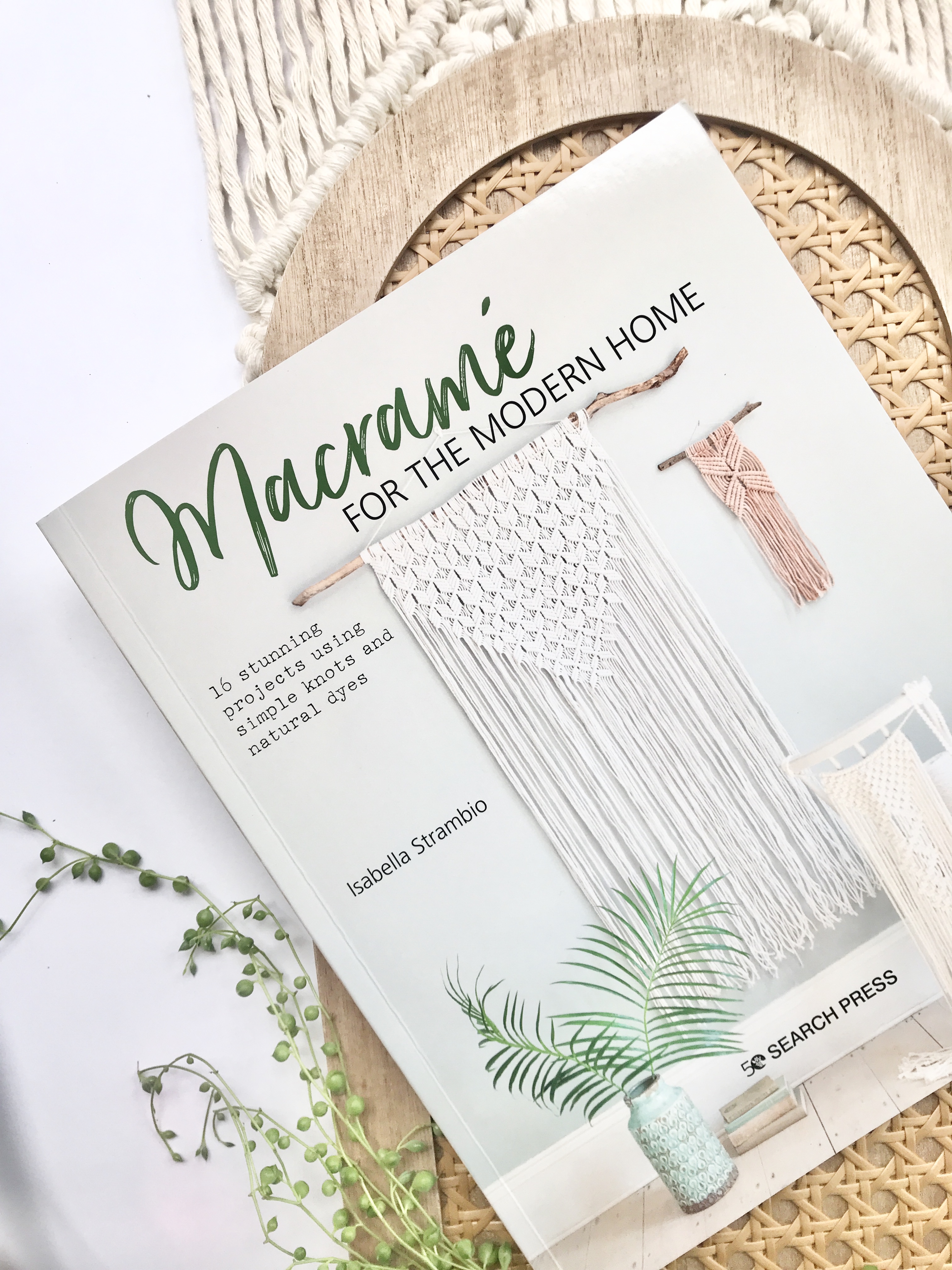 'Macrame for the modern home'- the journey behind the book
