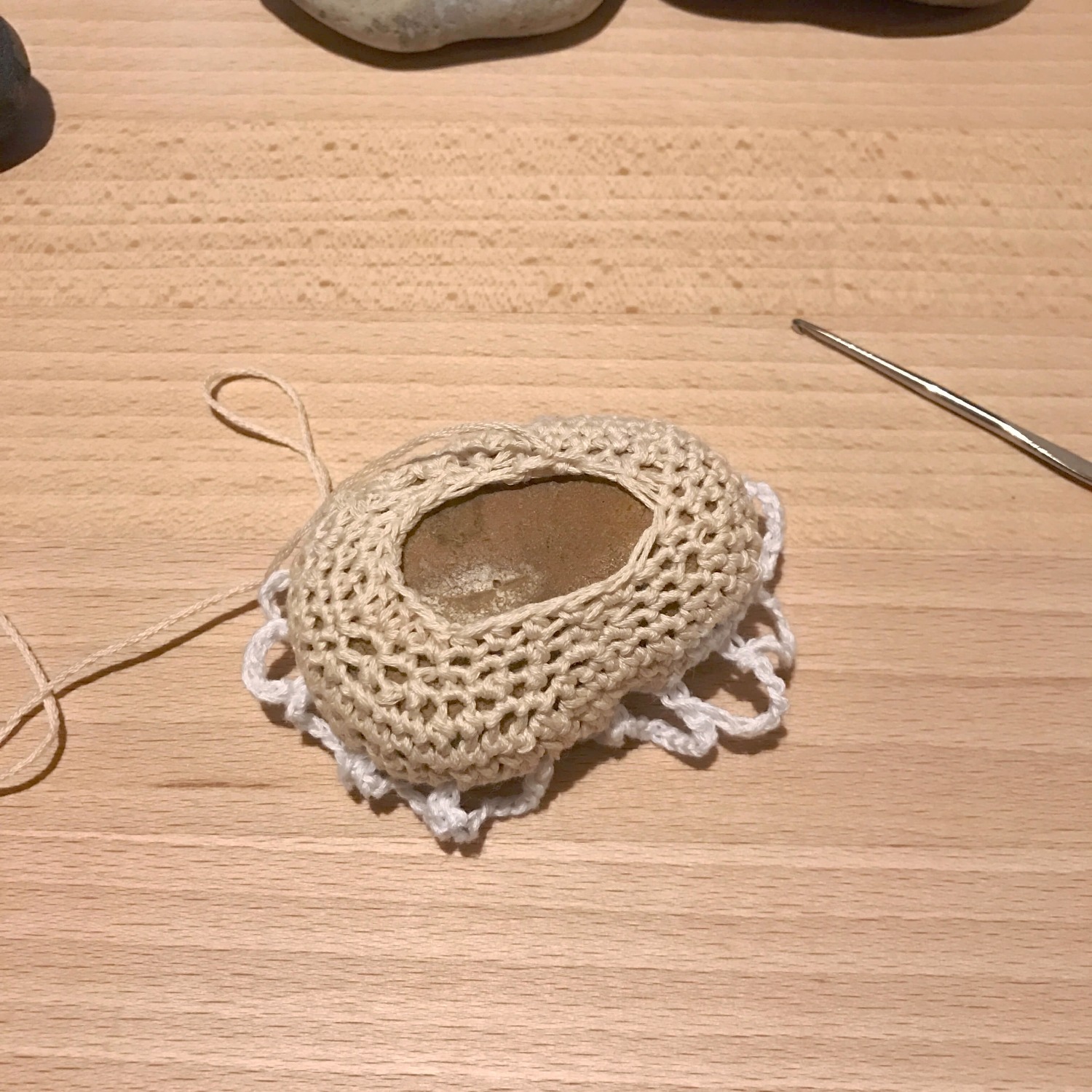 so in love with stone crochet