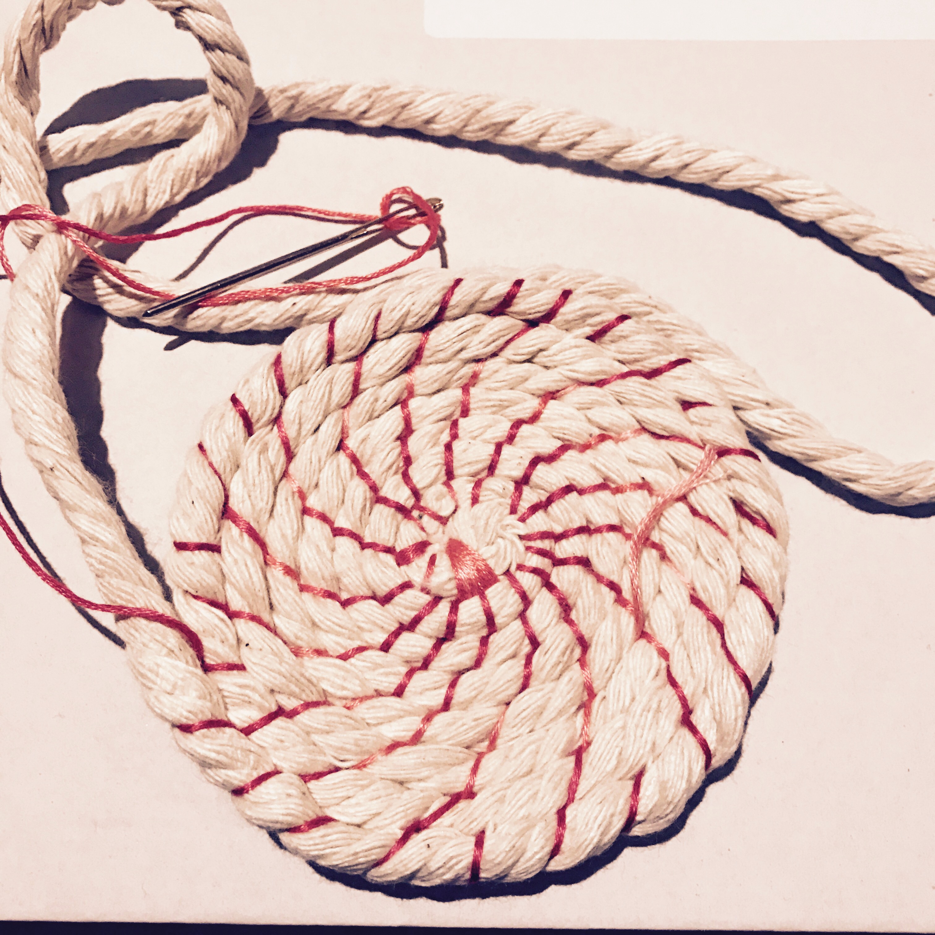 a rope bowl
