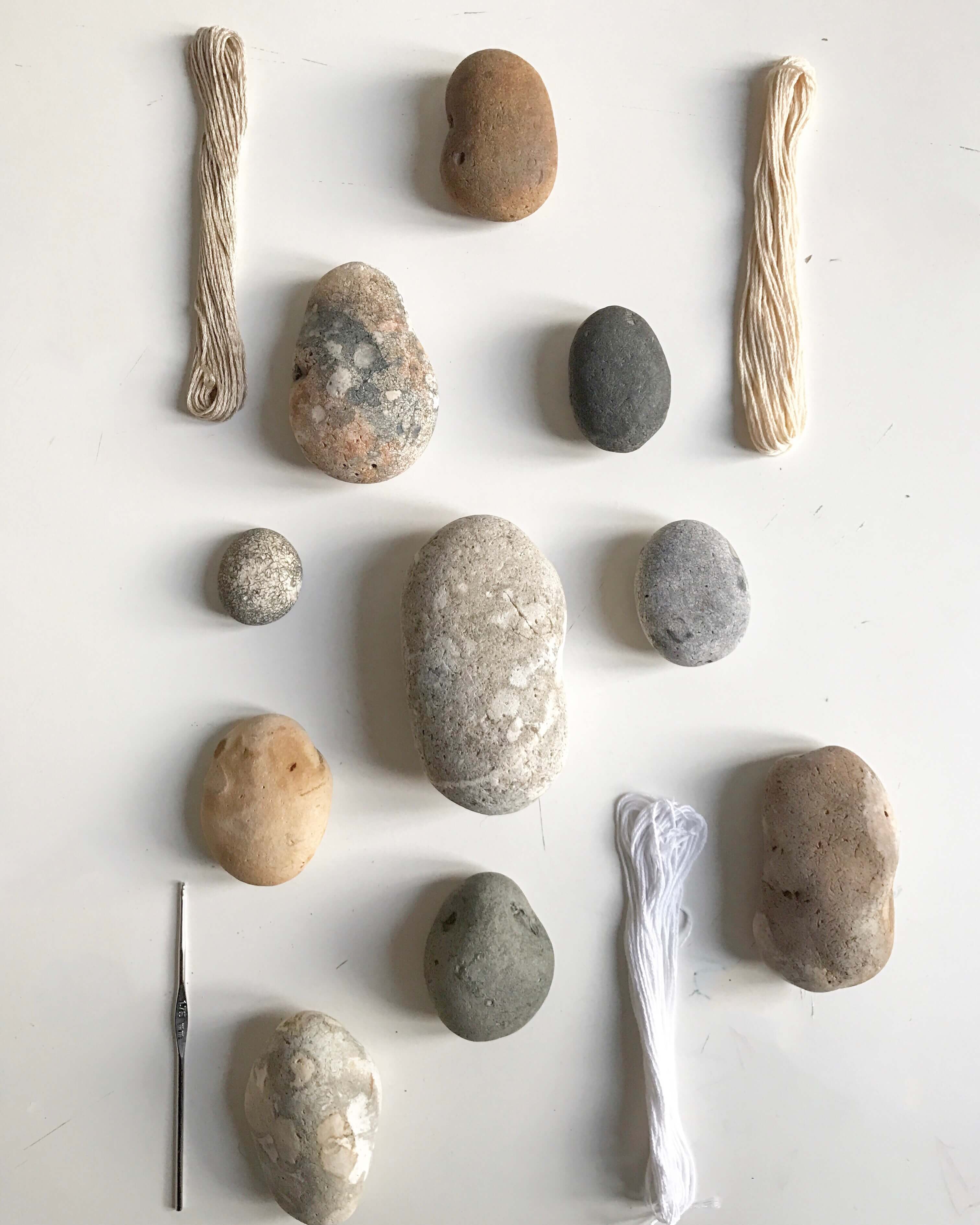 so in love with stone crochet