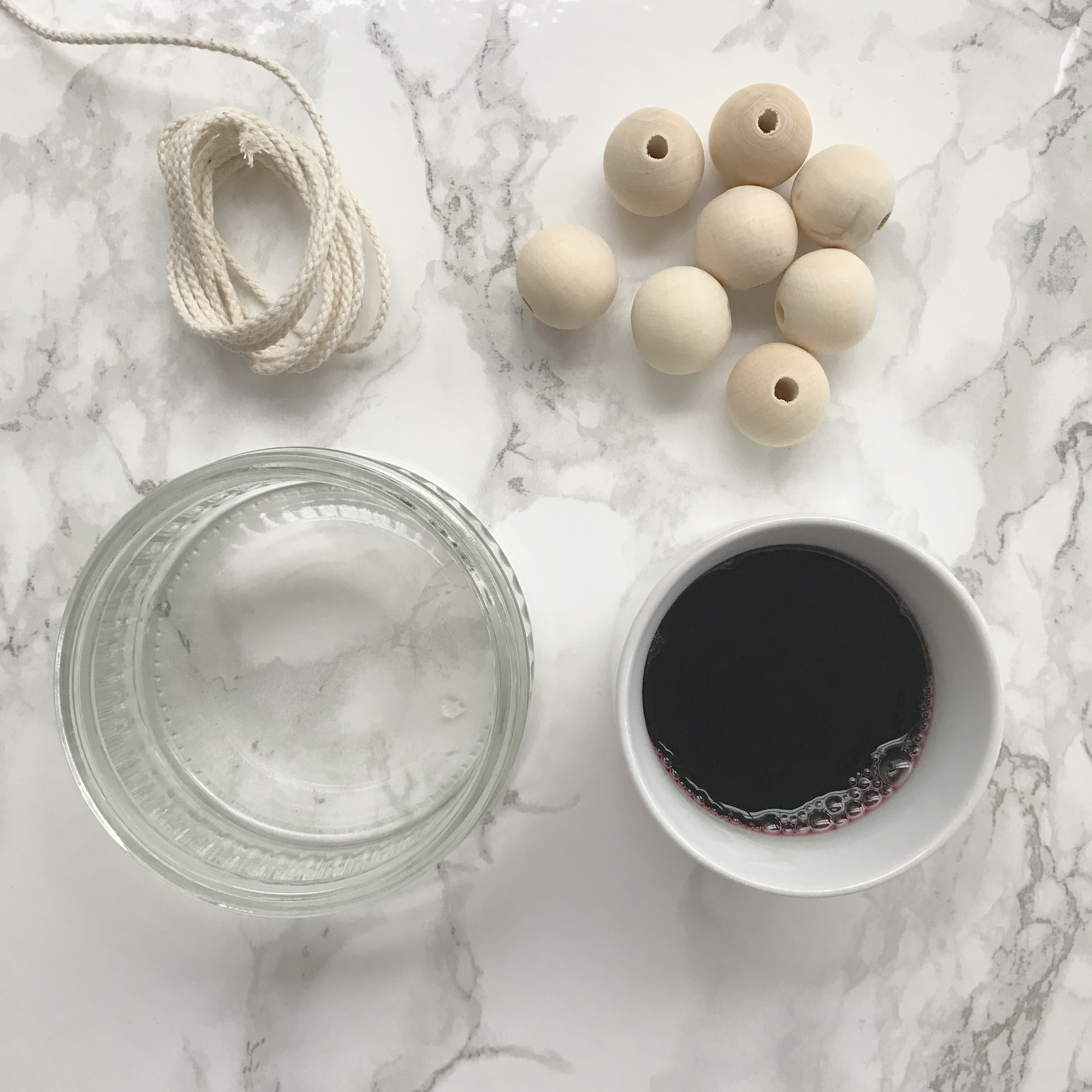 Natural Dyeing with red wine and hot drinks