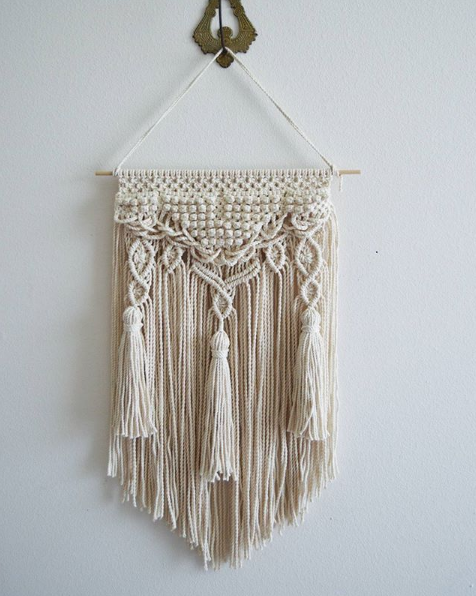 a creative journey- interview with Laura from Naturamacrame