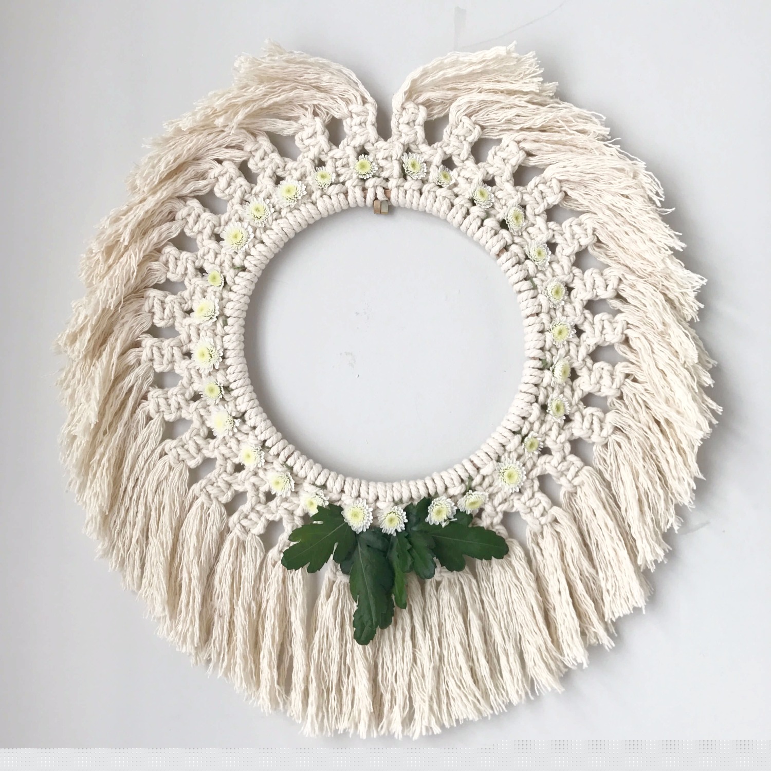 Summer wreath