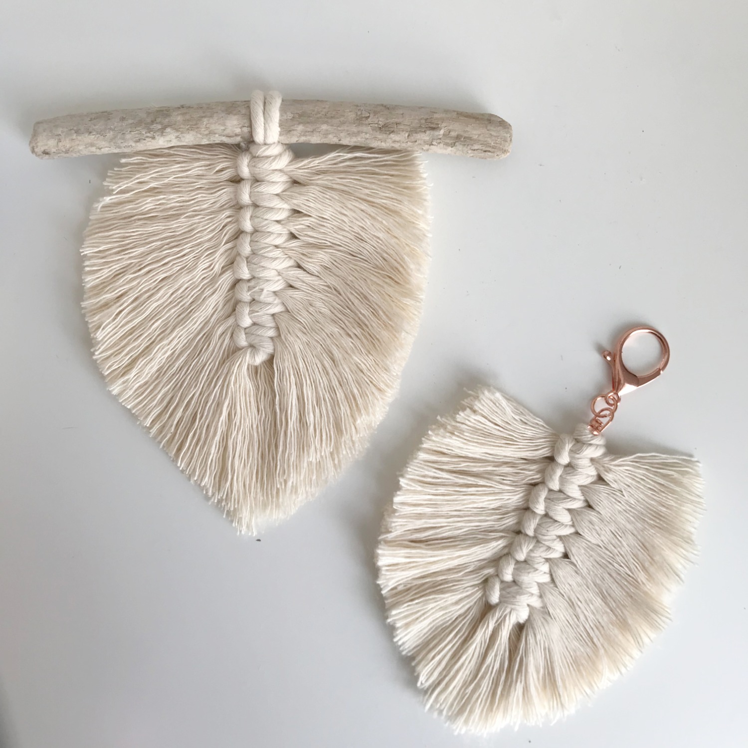 How to make a Macrame Feather OBSiGeN
