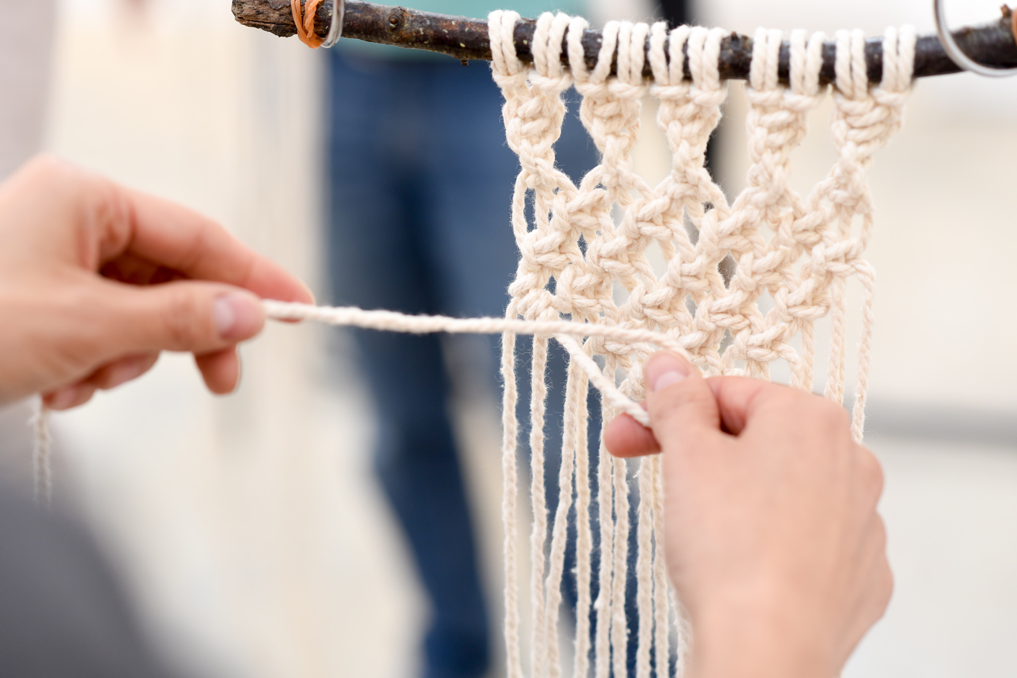 How to learn macrame