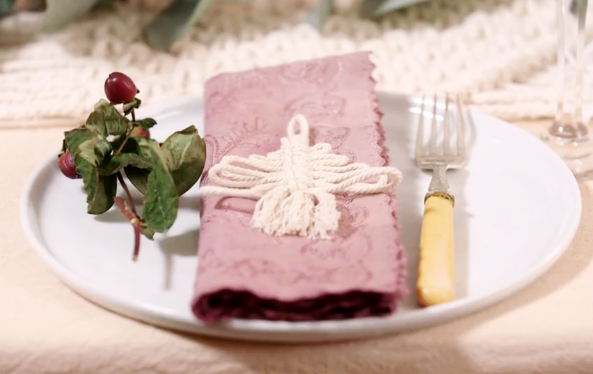 Macrame Christmas Tree Tutorial- like the one I taught Kirstie Allsopp