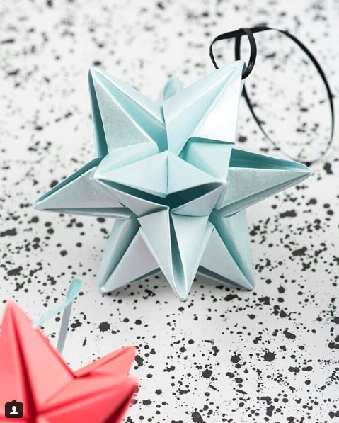 a creative journey- interview with Esther from Origami Est