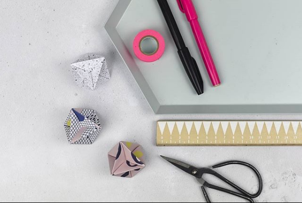 a creative journey- interview with Esther from Origami Est