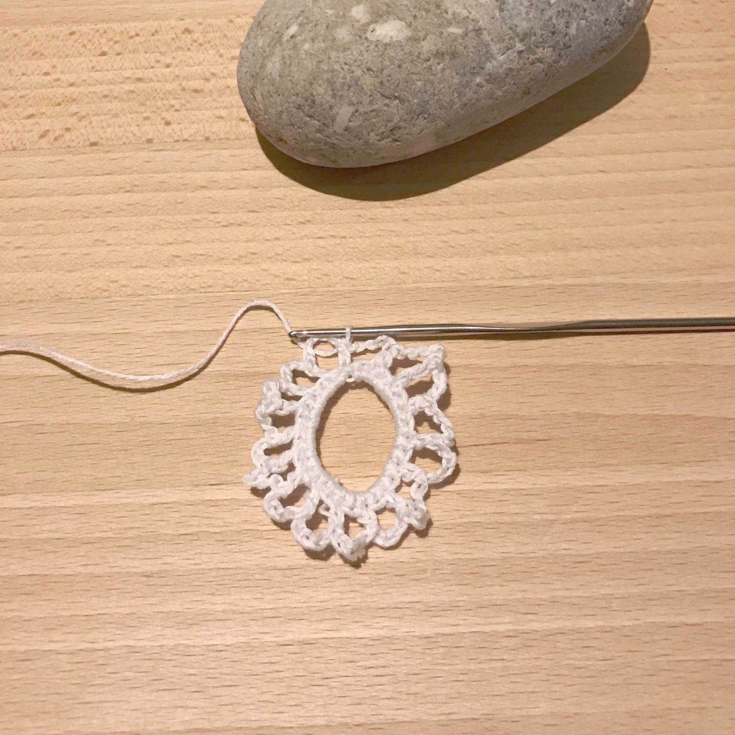 so in love with stone crochet