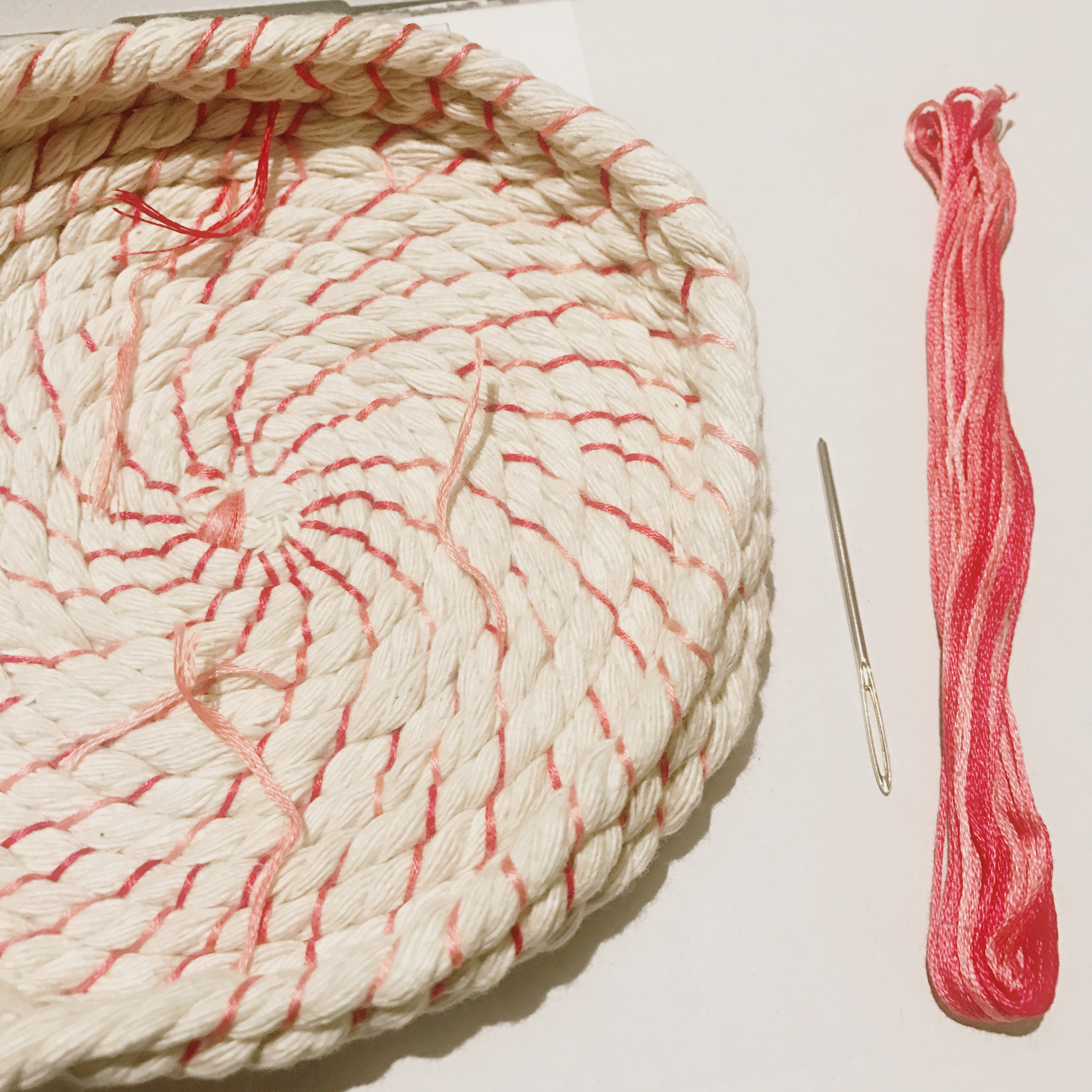 a rope bowl