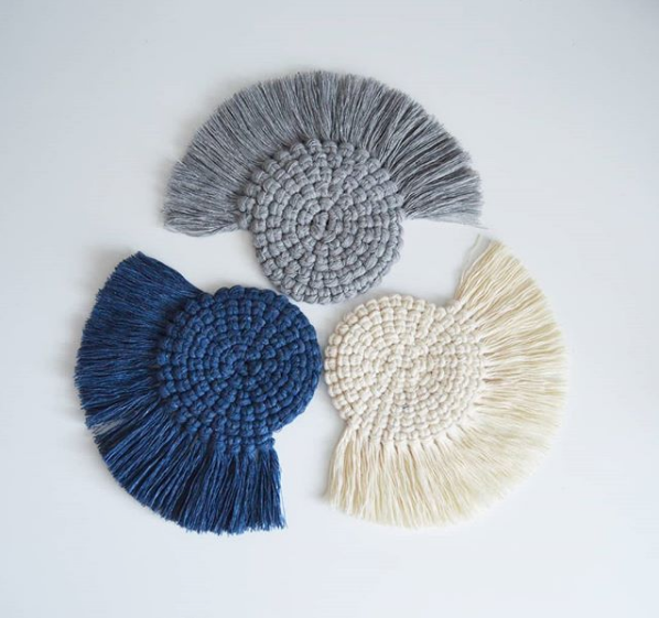 a creative journey- interview with Laura from Naturamacrame