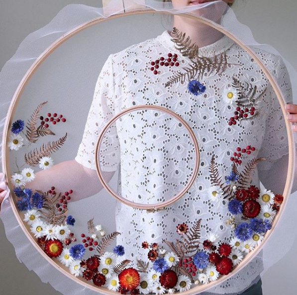 a creative journey- Interview with Olga Prinku