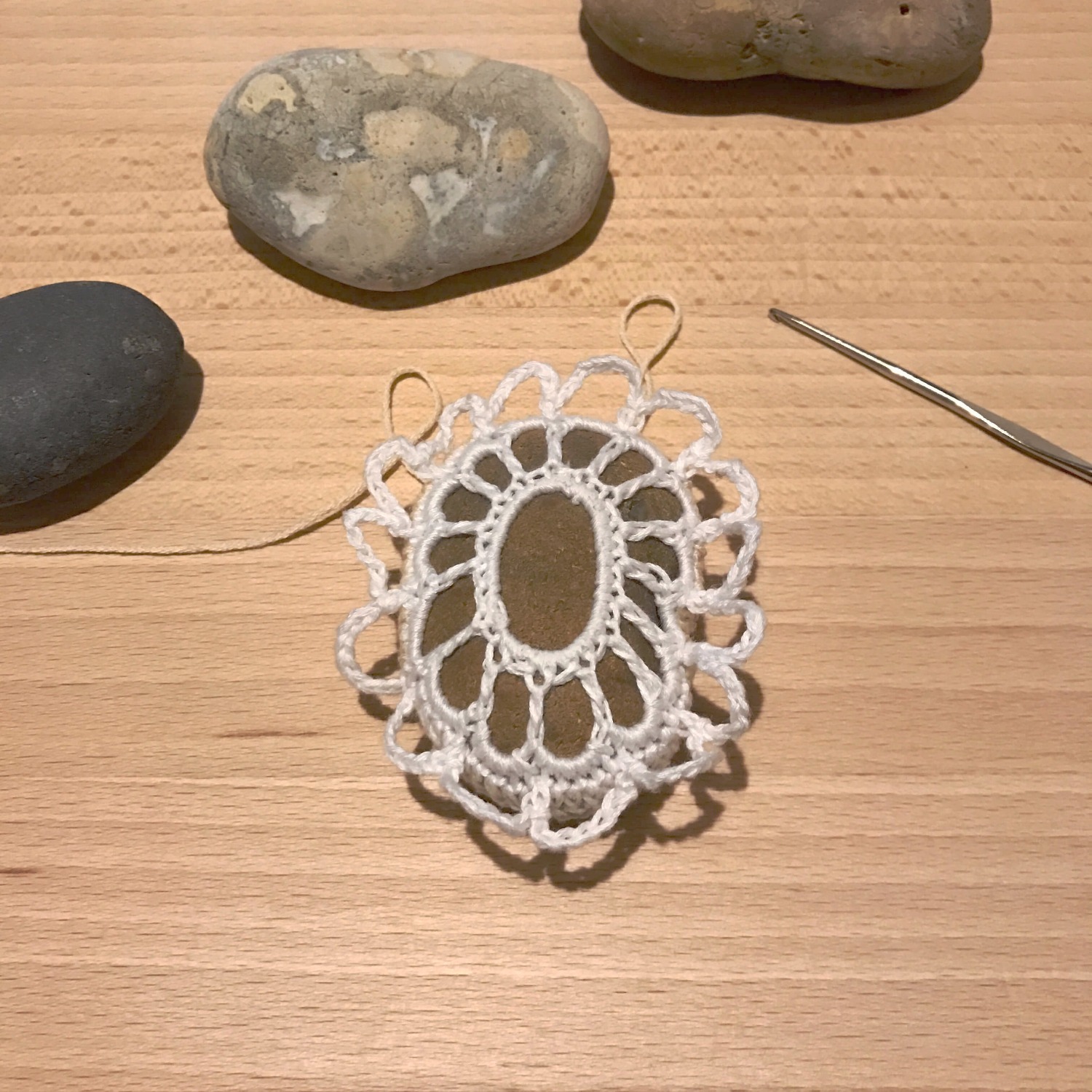 so in love with stone crochet
