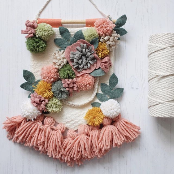 a creative journey- interview with Lucy from Peasandneedles