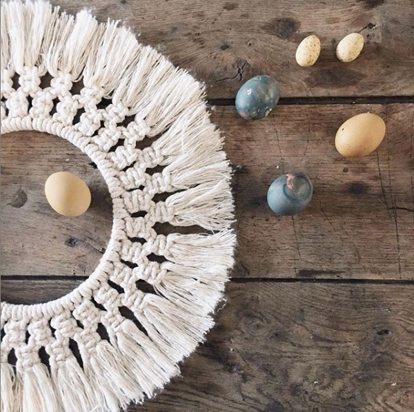 FREE 3-day macrame wreath challenge