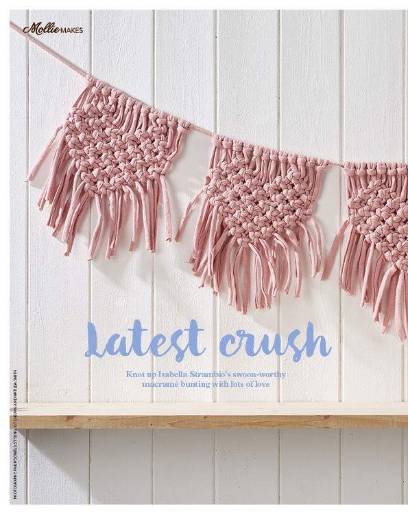 My tutorial on Mollie Makes Magazine!