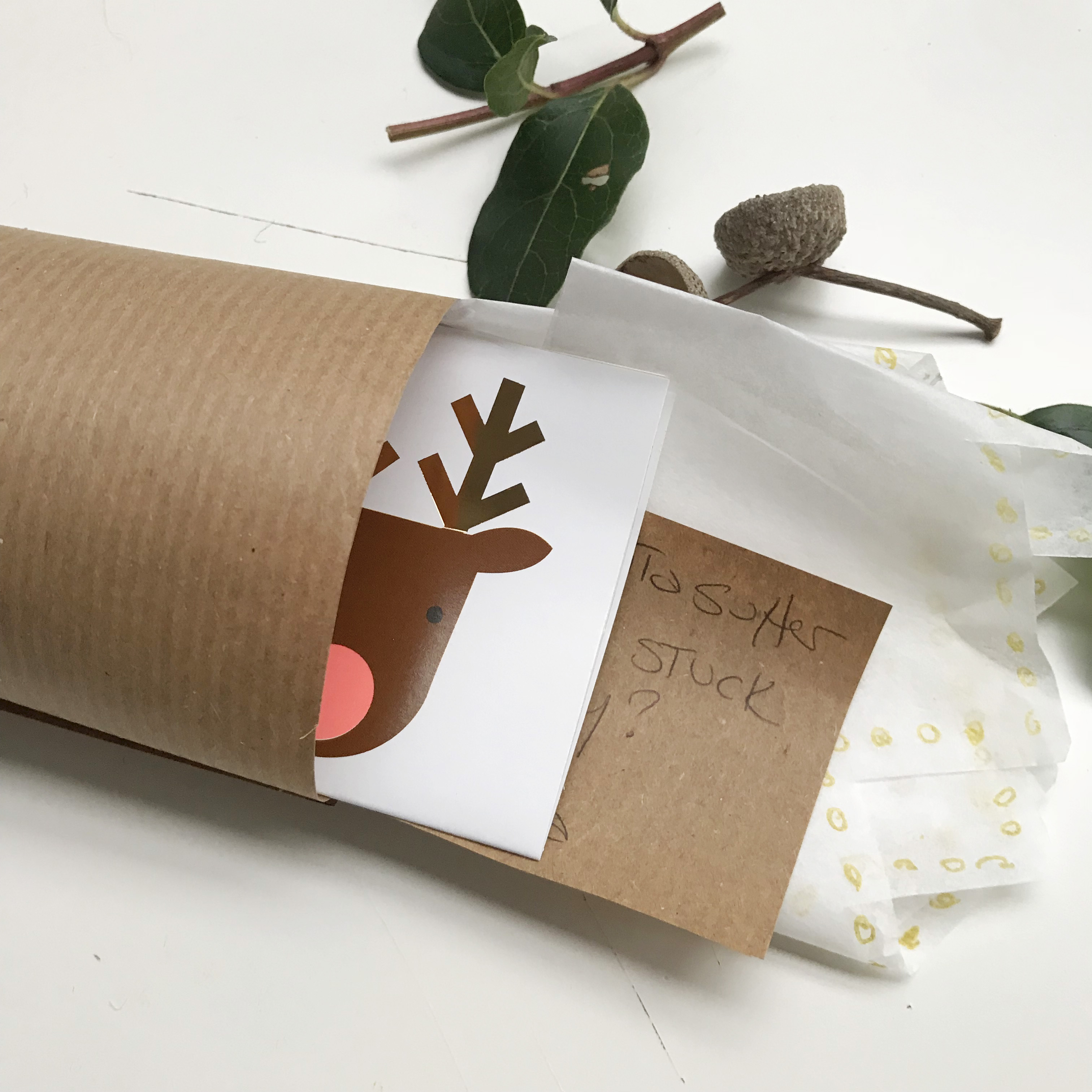 Easy DIY Christmas Crackers