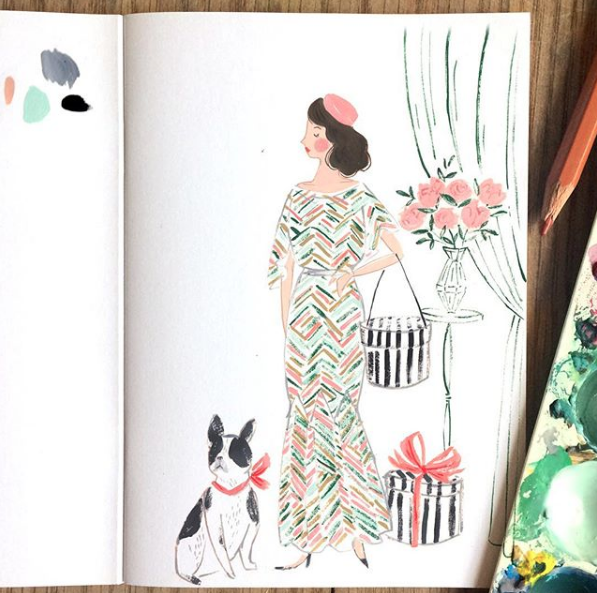 a creative journey- interview with Emma Block