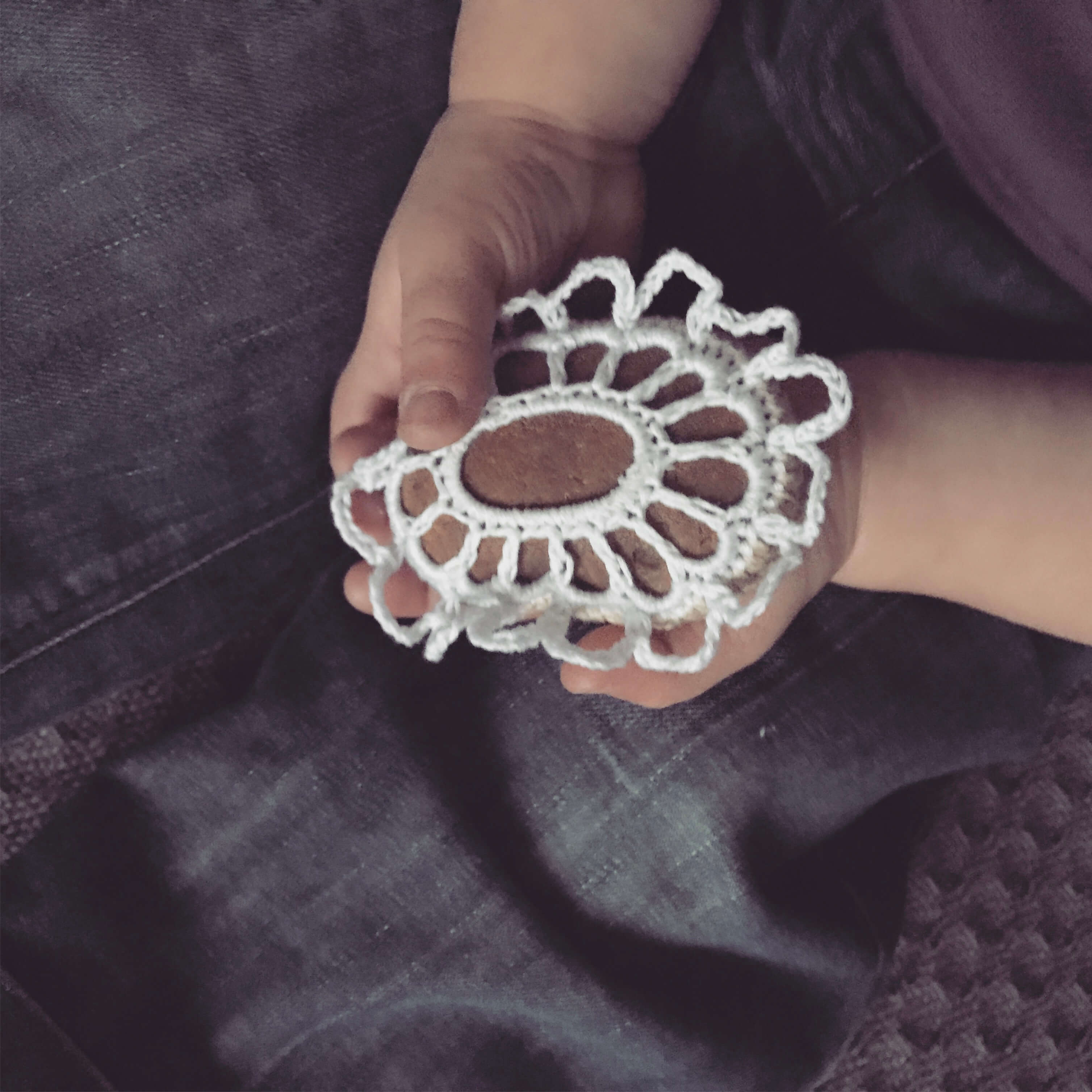 so in love with stone crochet