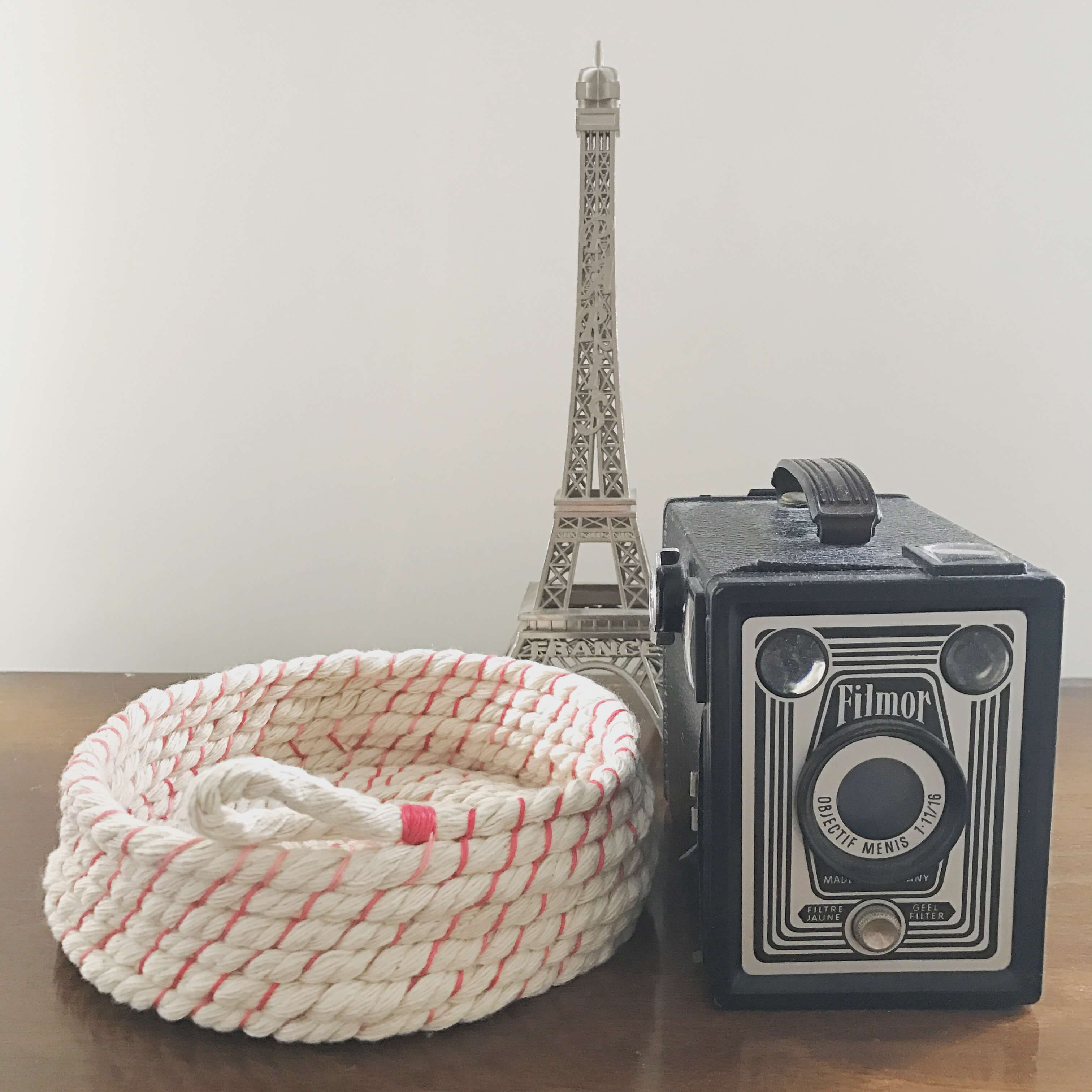 a rope bowl