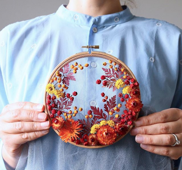 a creative journey- Interview with Olga Prinku