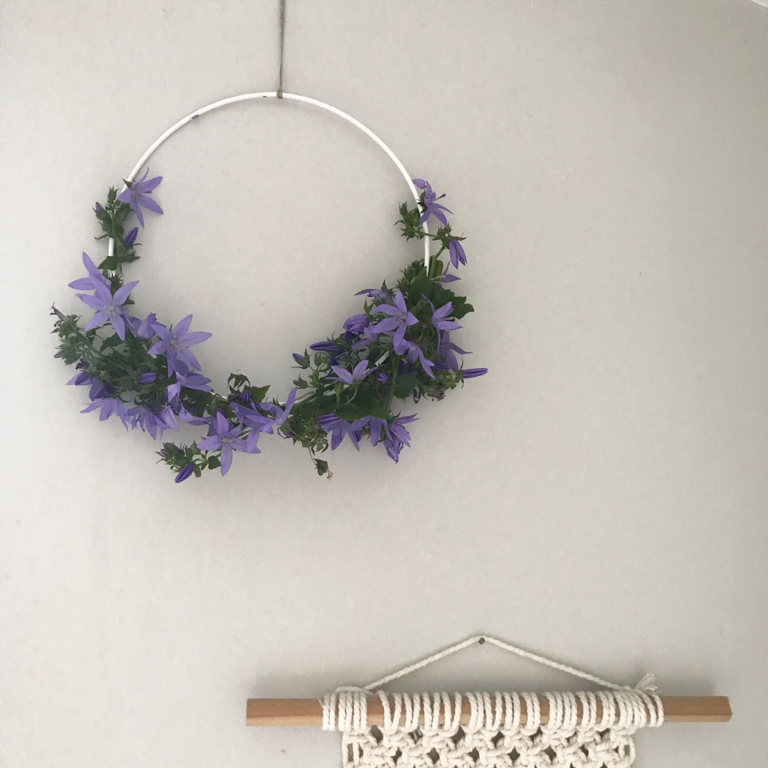 Summer wreath