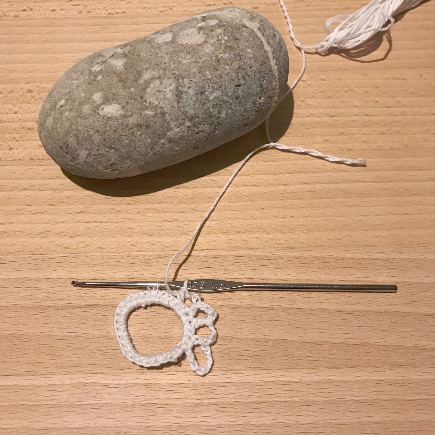 so in love with stone crochet