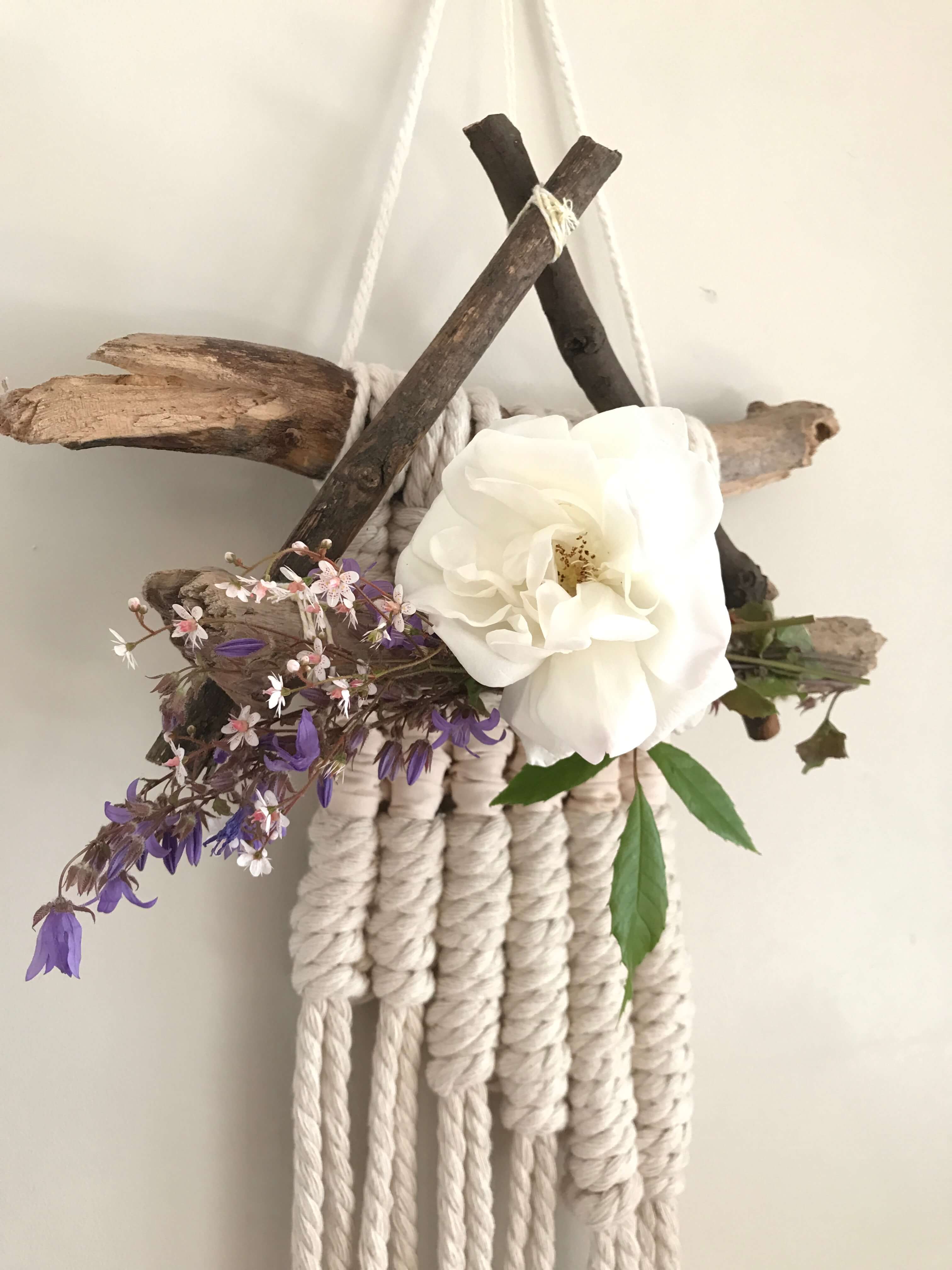 Summer wreath