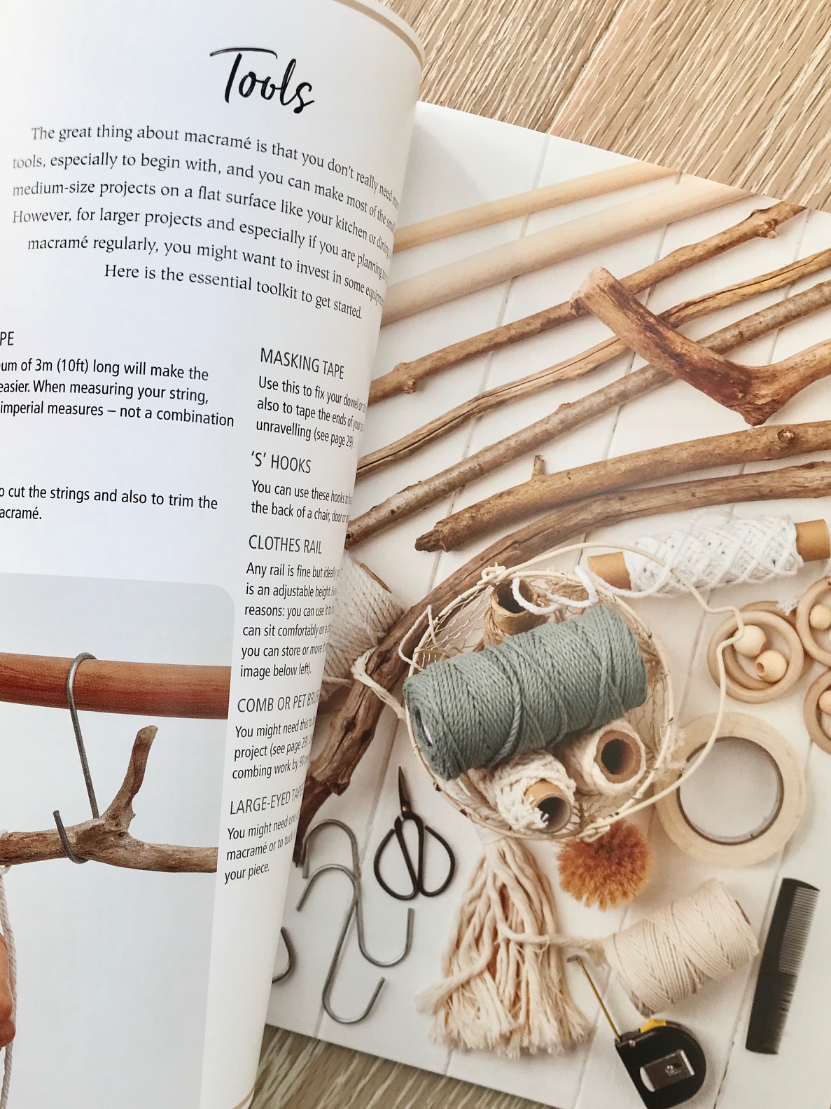 'Macrame for the modern home'- the journey behind the book