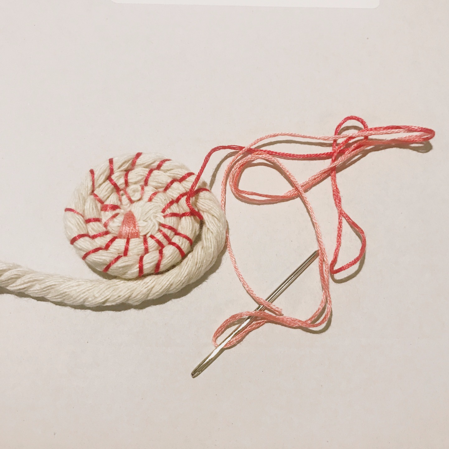 a rope bowl