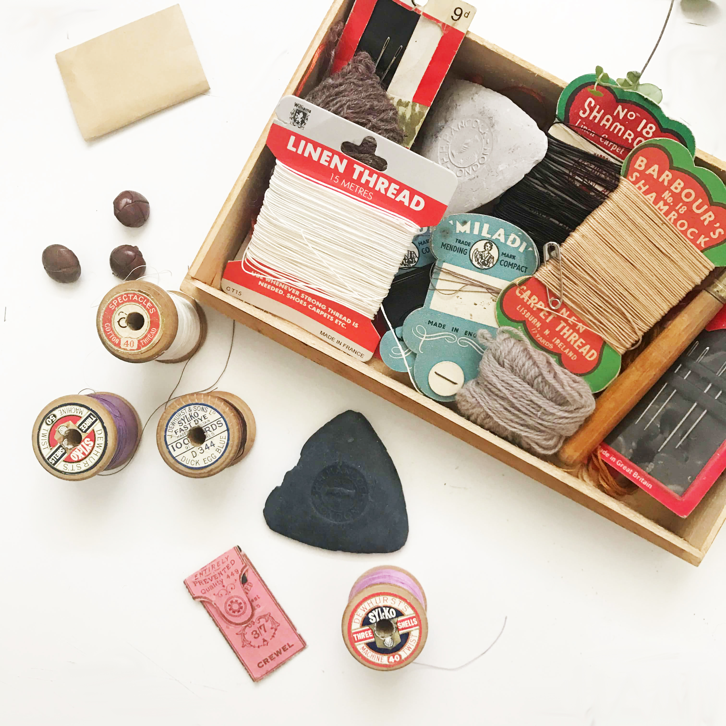 Mindful stitching