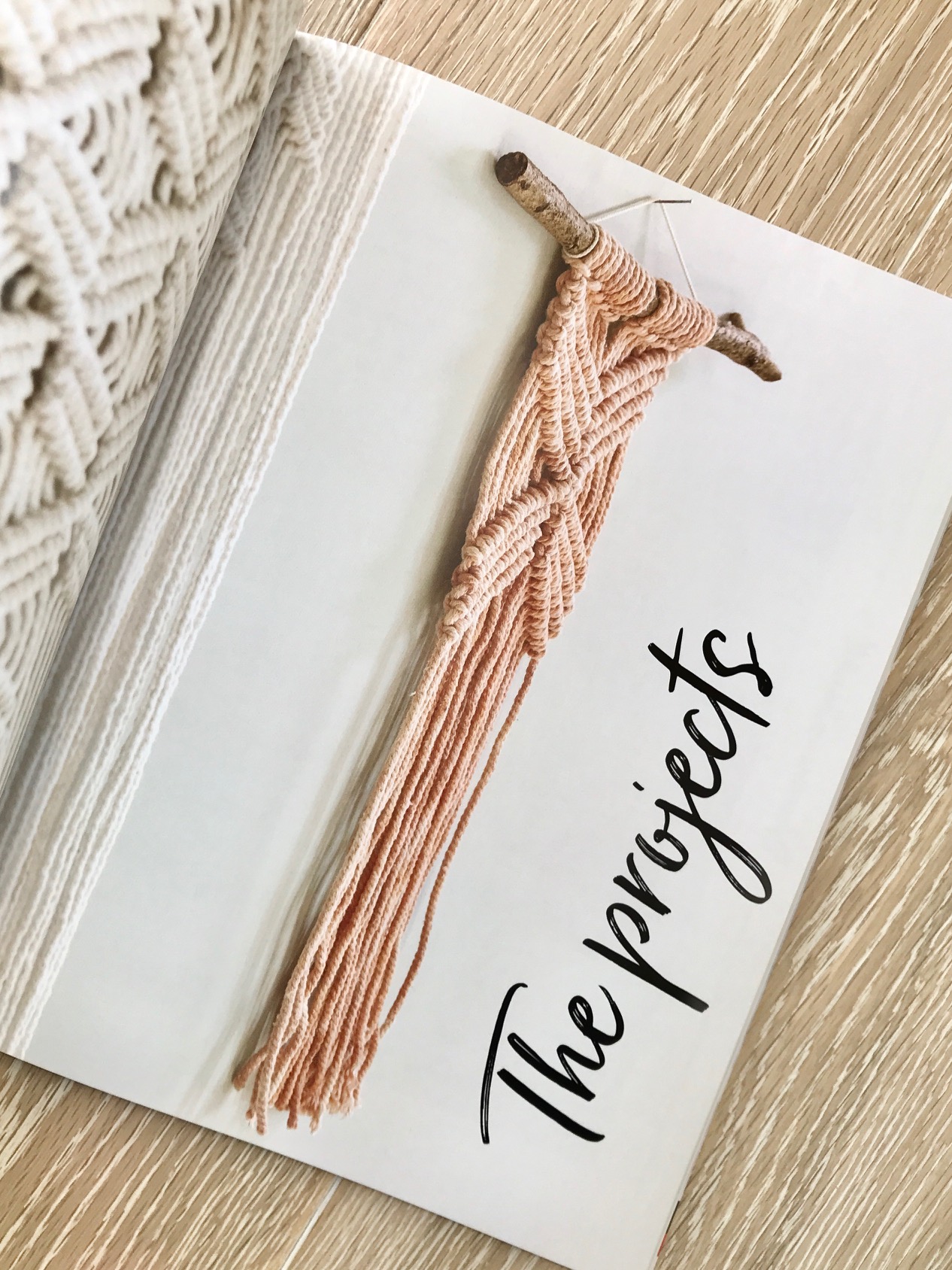 'Macrame for the modern home'- the journey behind the book
