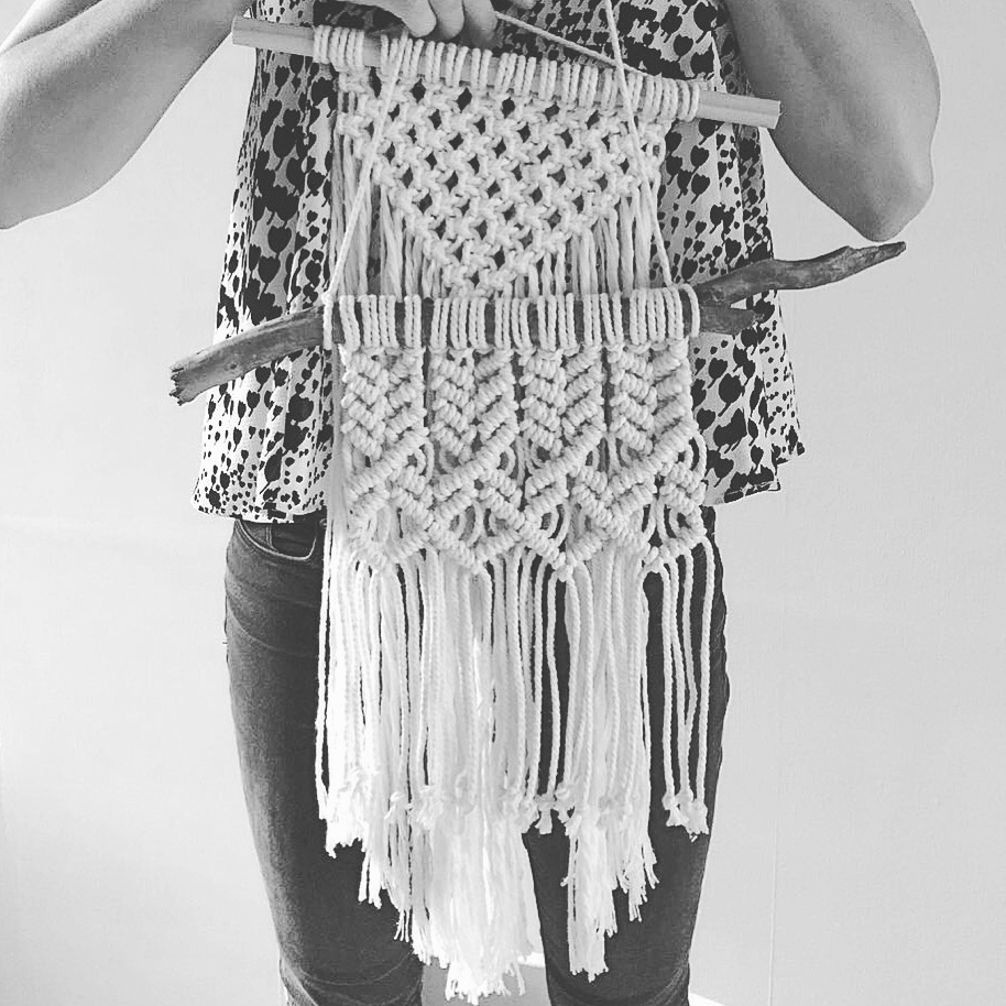 I can help you at every stage of your macrame journey