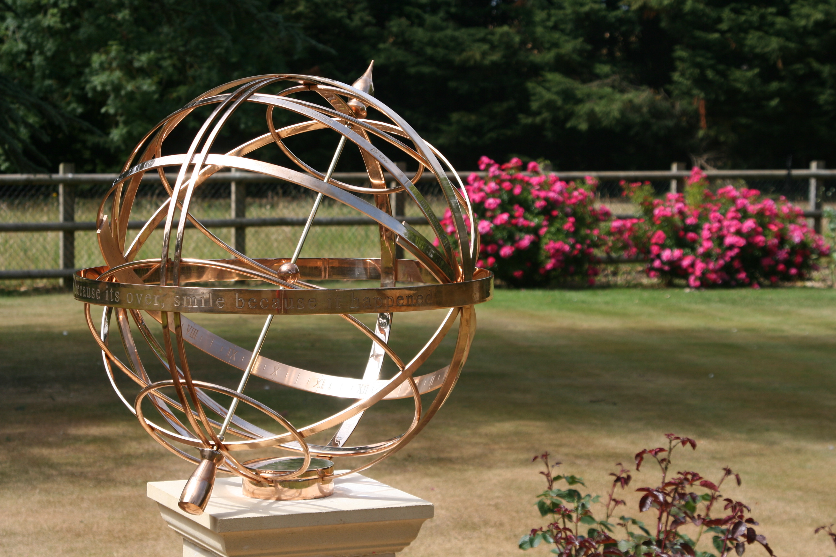 Sundials for sale Truro Brad Dillon Sundials