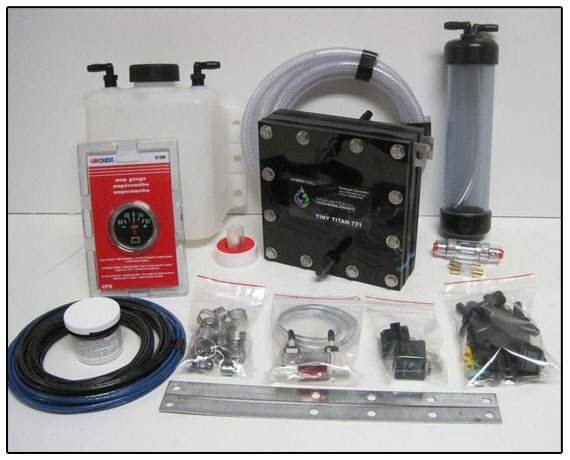 HYDROGEN GENERATOR 3//8/" HOSE BARB ONE WAY CHECK VALVE KOH SAFE FOR HHO DRY CELL